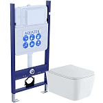 SET AQUATEK ЛИБРА N (рама AQUATEK Standard INS-0000012(без клавиши и крепежа)+унитаз ЛИБРА New AQ0530N-00 с тонким сиденьем soft-close 250_100_2417269