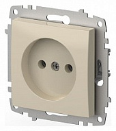 Розетка без заземления, без рамки Elbi Eleсtriс Zena Vega 609-010300-215 500_191_2308603