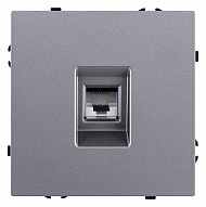 Розетка Ethernet RJ-45 без рамки Kollinger Eclipse EC-017GY 500_191_3118786