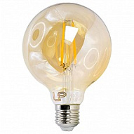 Лампа светодиодная LEDS POWER G95 E27 8Вт 2500K 007151 500_191_2310094