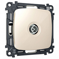 ТВ-розетка оконечная без рамки Ambrella Volt OMEGA MO313005 500_191_3231106