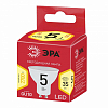 Лампа светодиодная Эра  GU10 5Вт 2700K LED MR16-5W-827-GU10 R 100_100_2887261