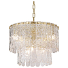 Подвесная люстра Newport DAISY 8370/30 C brass 100_100_2429599