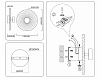 Накладной светильник Ambrella Light LH LH72649 100_100_2476305
