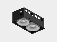 Корпус на 2 поста SWG PRO COMBO COMBO-CRD2-WH 250_100_2180585