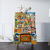 Комод высокий "Berber" 1 принт арт BB10/Print_01 100_100_1930566
