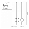 Бра Odeon Light Stilo 4256/18WL 100_100_1724366