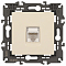 Розетка Ethernet RJ-45 без рамки Эра Эра Elegance 14-3107-02