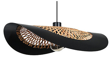 Подвесной светильник Arte Lamp Woodstock A7059SP-1BK 500_191_2454991