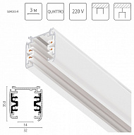 Трек накладной Lightstar Quattro 504035-R 500_191_3235645