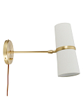 Золотое бра Флемиш с проводом JJ11118-2WB 250_100_2848173