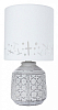 Настольная лампа декоративная Arte Lamp Bunda A4007LT-1GY 100_100_1822918