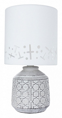 Настольная лампа декоративная Arte Lamp Bunda A4007LT-1GY 400_400_1822918