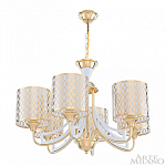 Подвесная люстра Arte Milano Florentia-3387 303387/6 Wh/Gd 250_100_2032591