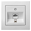 Розетка Ethernet RJ-45 без рамки LIREGUS EPSILON 28-032 100_100_2204778
