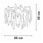 Потолочная люстра Vitaluce V2855 V2855-1/7PL 250_100_2864300