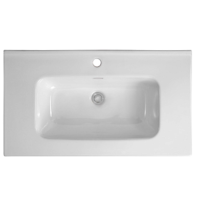 AQ77060-LC Комплект мебели: Тумба 60см ВЕГА с раковиной AQ0460-00, 2 ящика, цвет капучино светлый 400_400_2414026