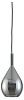 Подвесной светильник Newport NORA 7231/S mat.black smokey 100_100_3070141