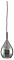 Подвесной светильник Newport NORA 7231/S mat.black smokey