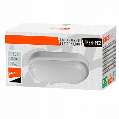 Накладной светильник Jazzway  PBH-PC2-OA 12W 4000K WHITE IP65 400_400_2870738