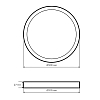 Накладной светильник Apeyron Electrics  06-35 100_100_3098603