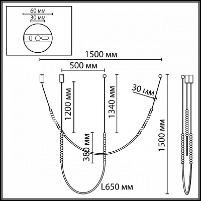 Подвесной светильник Odeon Light HIGHTECH 7149/24CL 400_400_2479120