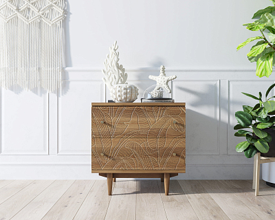 Комод "Boho" 2 ящика джангл арт BH06 400_400_1936561