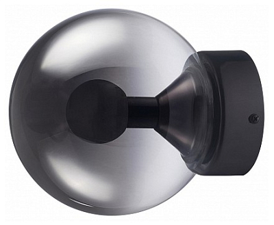 Накладной светильник iLedex Aura 8615W-1S BK-SM 400_400_2447277