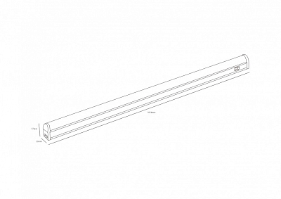 Накладной светильник Эра  LLED-01-14W-6500-W 400_400_1952320