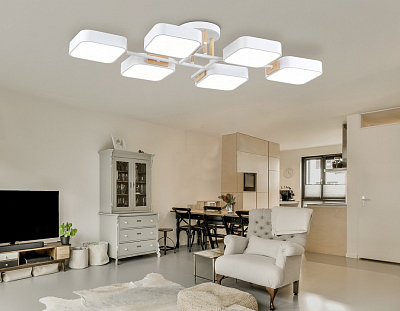 Потолочная люстра Ambrella Light FL FL4886 400_400_2028440