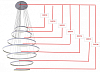Подвесной светильник Kink Light Тор 08537,01(4000K) 100_100_628540