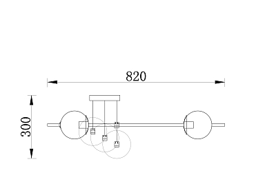 Подвесной светильник Freya FR5205PL-08BS 400_400_832516