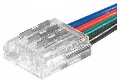 Соединитель лент линейный жесткий ELFLED STD Conn-4p/w-SMD-10mm 400_400_3238676