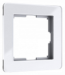 Рамка на 1 пост Werkel Acrylic (белый) W0012701 250_100_2130273