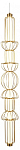Подвесной светильник Indigo Collisore 14030/1P Gold 250_100_Array