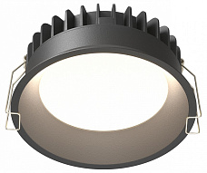 Встраиваемый светильник Maytoni Technical Okno DL055-12W3-4-6K-B 500_191_3234300
