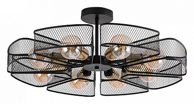 Люстра на штанге Arte Lamp Maasym A7044PL-8BK 400_400_2422024