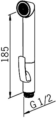 272040 Optima Bidetta душевой комплект 400_400_1438903
