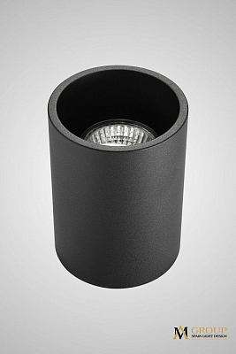 Накладной светильник AM-Group AM02 AM02-110 BK 400_400_2861283
