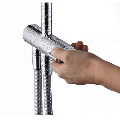 26282000 HG Vernis Shape Showerpipe 230 Reno душевая система 400_400_1438364