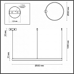 Подвесной светильник Lumion Echo 6531/67L 250_100_1863906