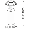 Встраиваемый светильник Technical C018CL-01W 100_100_2208602