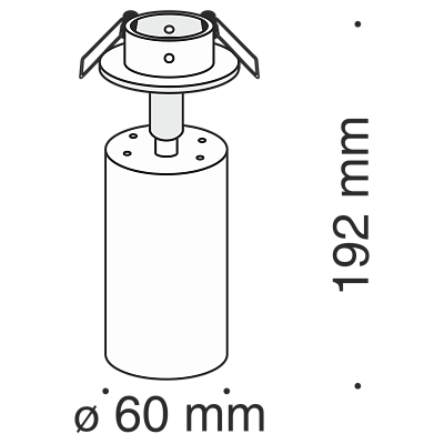 Встраиваемый светильник Technical C018CL-01W 400_400_2208602