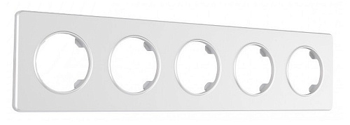 Рамка на 5 постов Arte Milano am-502.15 502.15-5.silver 500_191_2303124