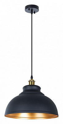 Подвесной светильник Arte Lamp Cappello A7039SP-1BK 400_400_2125066