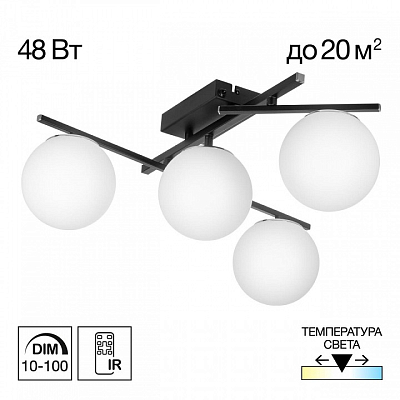 Потолочная люстра Citilux Dorsy CL223142 400_400_1694234