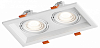 Встраиваемый светильник Hesby Lighting Drammen HSBL_0092 100_100_2436091