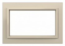 Рамка для двойной розетки Elbi Eleсtriс Zena 608-010300-908 250_100_Array