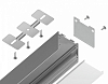 Короб накладной Ambrella Light Profile System GP GP2500AL 100_100_2475342