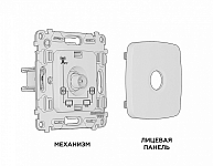 ТВ-розетка проходная без рамки Ambrella Volt OMEGA MO133030 250_100_2187328